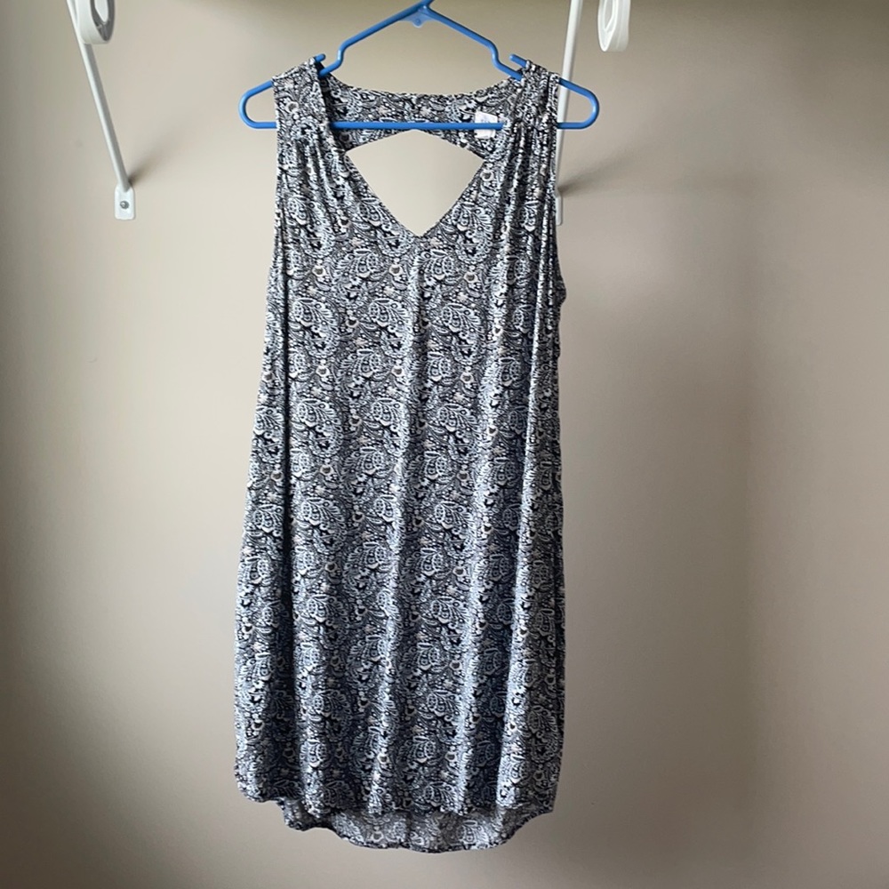 GAP Paisley Shift Dress Size M